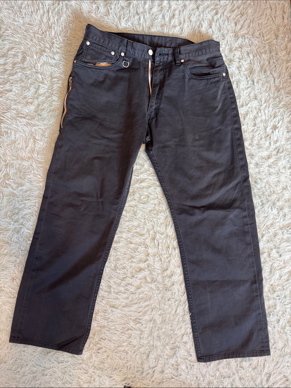 Levi's Men's Relaxed Jeans in Blue. 36x30